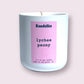 Lychee Peony | Soy Candle