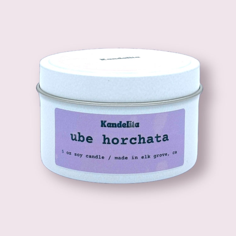 Ube Horchata | Soy Candle