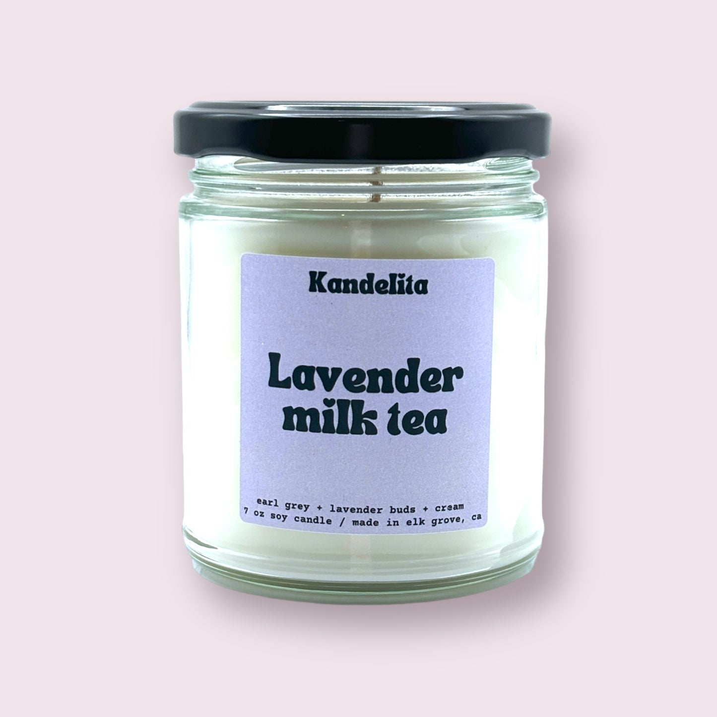 Lavender Milk Tea | Soy Candle