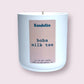 Boba Milk Tea | Soy Candle