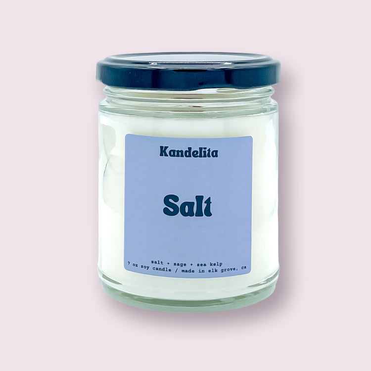 Salt | Soy Candle