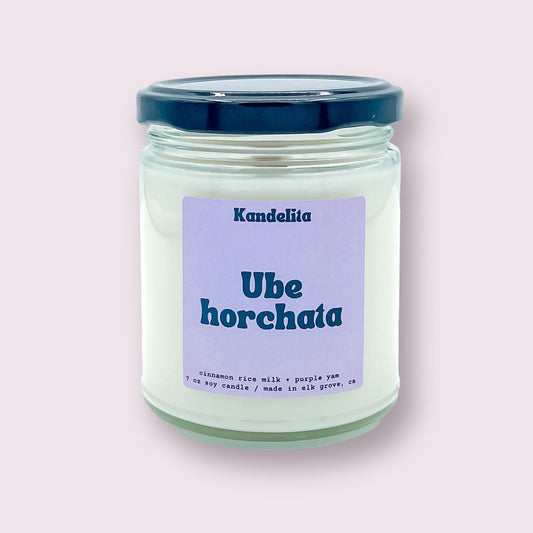 Ube Horchata | Soy Candle