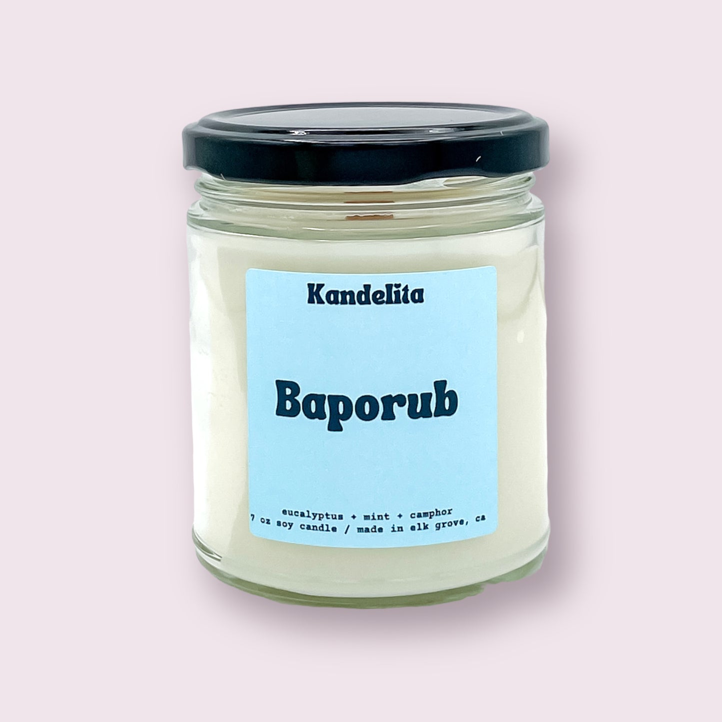 Baporub | Soy Candle