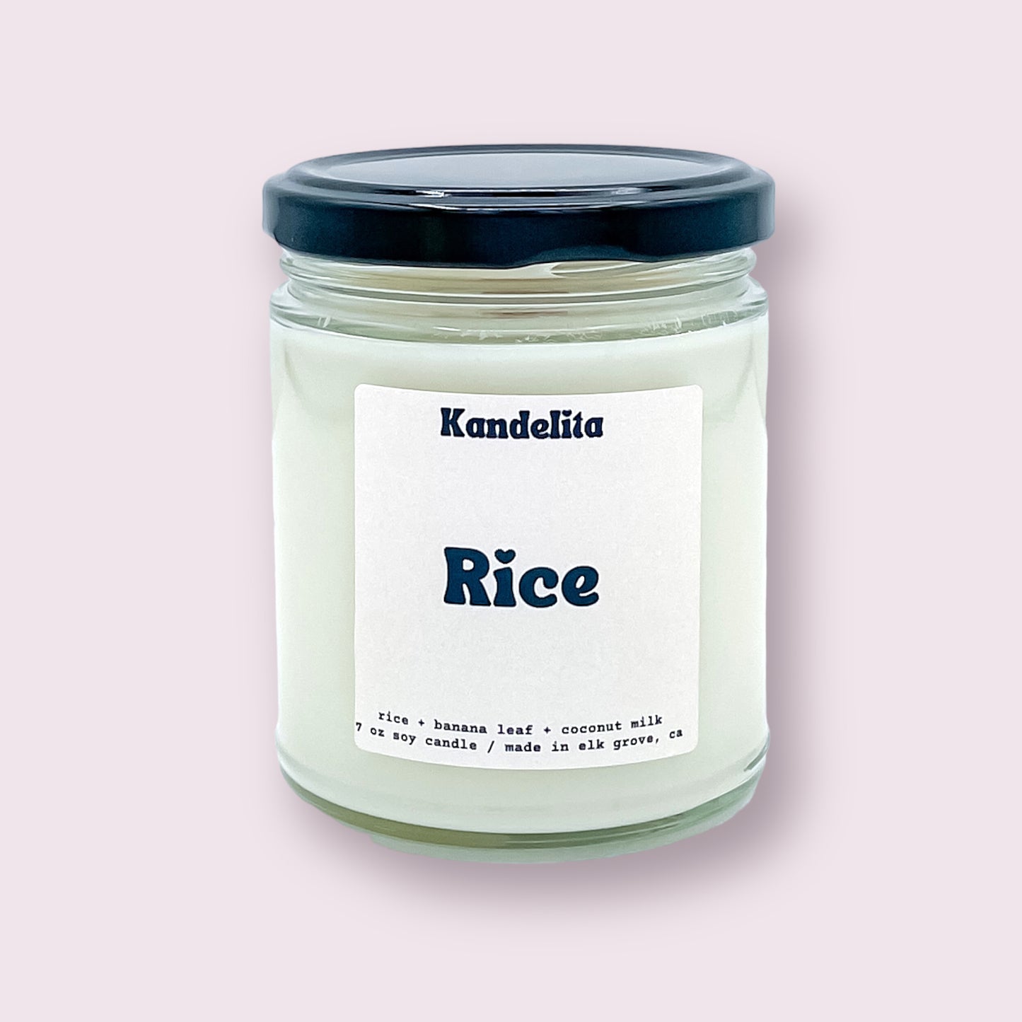 Rice | Soy Candle