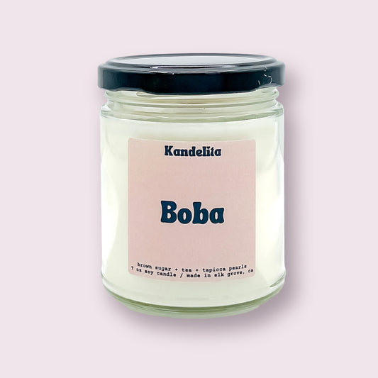 Boba | Soy Candle