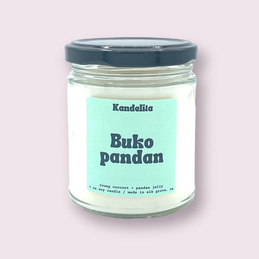 Buko Pandan | Soy Candle
