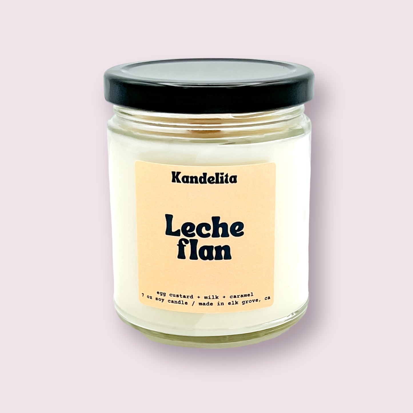 Leche Flan | Soy Candle