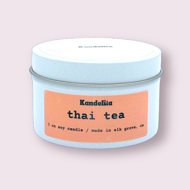 Thai Tea | Soy Candle