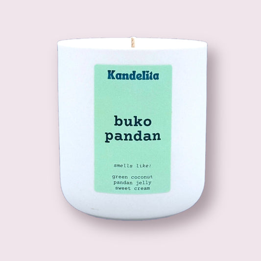 Buko Pandan | Soy Candle